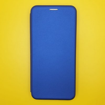Чехол-книжка Samsung M51 Синяя Fashion Case