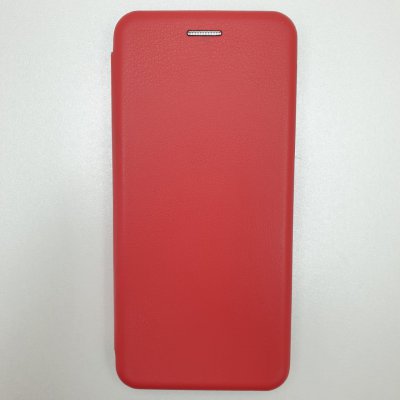 Чехол-книжка Huawei Y6p Красная Fashion Case