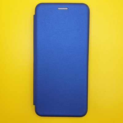 Чехол книжка Huawei Y8p/P Smart S/Honor 30i/Enjoy 10S Синяя Fashion Case
