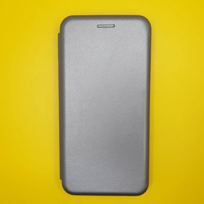 Чехол-книжка для Samsung A41 Fashion Case (серый)