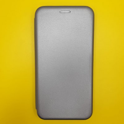 Чехол Xiaomi Mi Note 10/Note 10 Pro/CC9 Pro книжка серая Fashion Case
