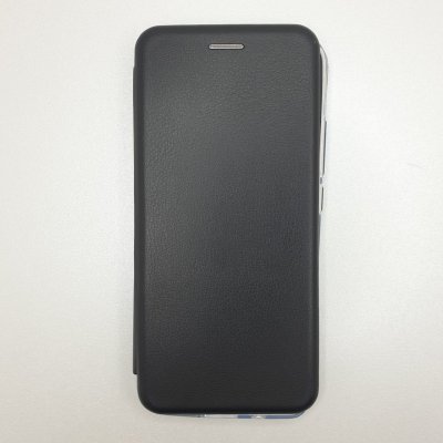 Чехол-книжка Xiaomi Mi Note 10 Lite Черная Fashion Case