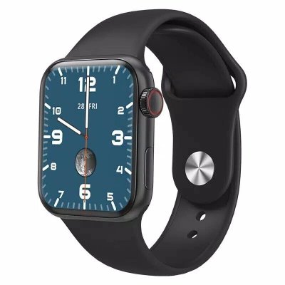 Smart Watch HW12 с датчиком температуры тела (черный)