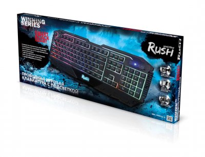 Клавиатура Smartbuy Rush USB, (SBK-304GU-K)