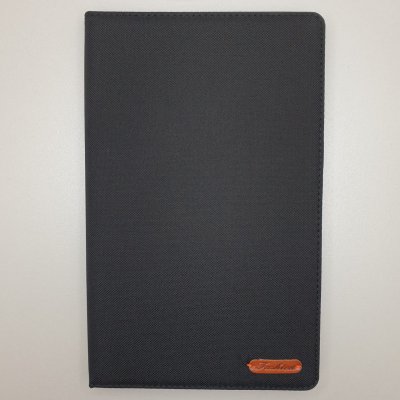Чехол Samsung Tab A T510/T515 (10.1 дюймов) книжка джинс Черная Fashion