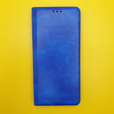 Чехол-книжка кожзам Huawei Mate 40 Pro Синяя