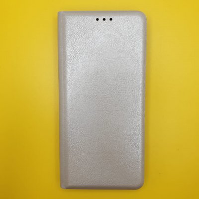 Чехол-книжка кожзам Huawei Mate 40 Pro Золотая