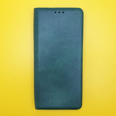 Чехол-книжка кожзам Huawei Mate 40 Pro Зеленая