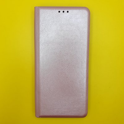 Чехол-книжка кожзам Huawei Mate 40 Pro Розовая