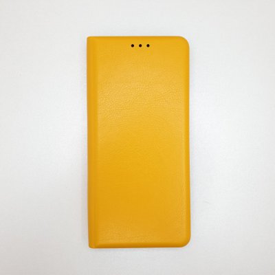 Чехол-книжка кожзам Huawei Mate 40 Pro Желтая