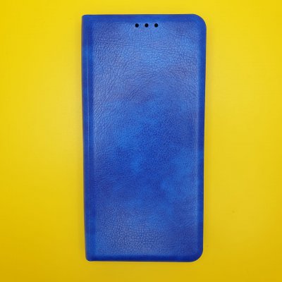 Чехол-книжка кожзам Huawei Mate 40 Синяя