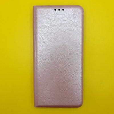 Чехол-книжка кожзам Huawei Mate 40 Розовая