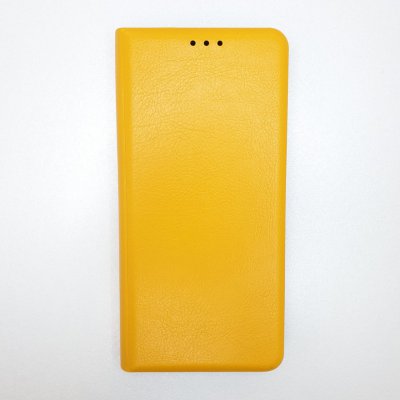 Чехол-книжка кожзам Huawei Mate 40 Желтая