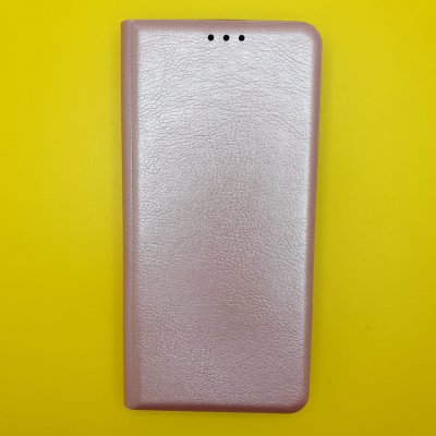 Чехол-книжка кожзам Oppo A52/A72/A92 Розовая