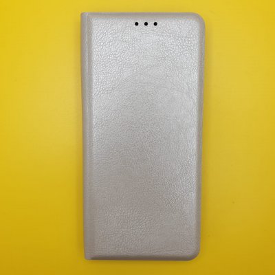 Чехол-книжка кожзам Xiaomi Poco X3/X3 NFC Золотая