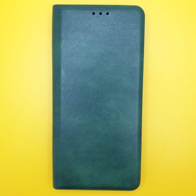 Чехол-книжка кожзам Oppo A53/A53s Зеленая