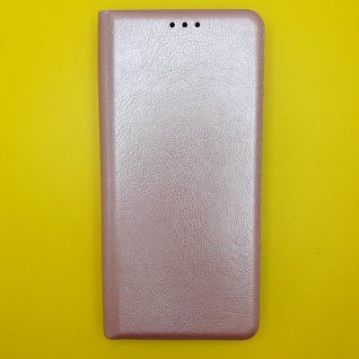 Чехол-книжка кожзам Oppo A53/A53s Розовая