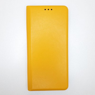 Чехол-книжка кожзам Oppo A53/A53s Желтая