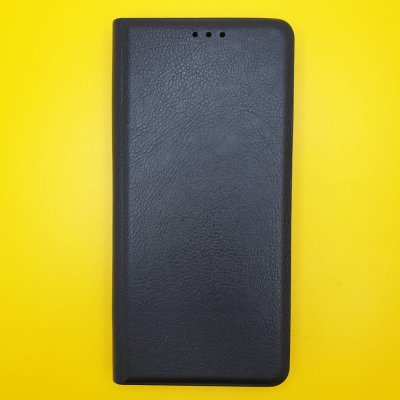 Чехол-книжка кожзам Samsung A42 Черная