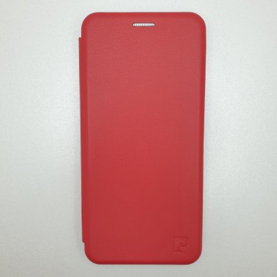 Чехол-книжка Huawei Y7a/P Smart 2021 Красная Fashion Case