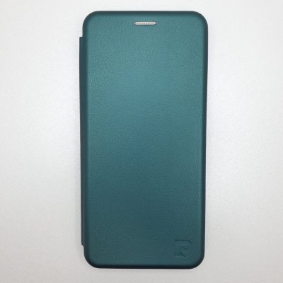 Чехол-книжка Huawei Y7a/P Smart 2021 Зеленая Fashion Case
