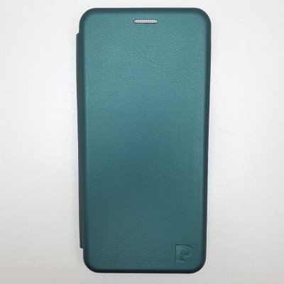 Чехол-книжка Samsung A12 Зеленая Fashion Case