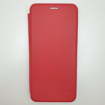 Чехол-книжка Samsung A12 Красная Fashion Case