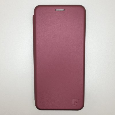 Чехол-книжка Xiaomi Mi 10T/Mi 10T Pro/Redmi K30S Бордовая Fashion Case