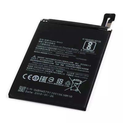 Аккумулятор Xiaomi Redmi Note 5/Redmi Note 5 Pro (BN45), 3900/4000mAh