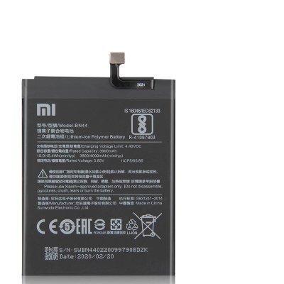 Аккумулятор Xiaomi Redmi 5 Plus (BN44), 3900/4000mAh