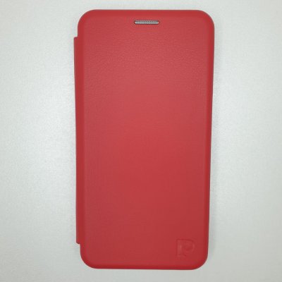 Чехол-книжка Samsung S21 Красная Fashion Case