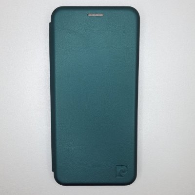 Чехол-книжка Samsung S21 Plus Зеленая Fashion Case