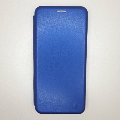 Чехол-книжка Samsung S21 Plus Синяя Fashion Case