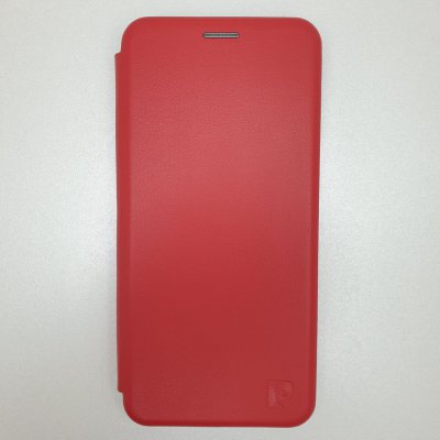 Чехол-книжка Samsung S21 Plus Красная Fashion Case