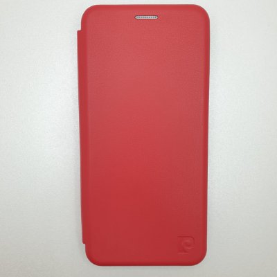 Чехол-книжка Samsung S21 Ultra Красная Fashion Case
