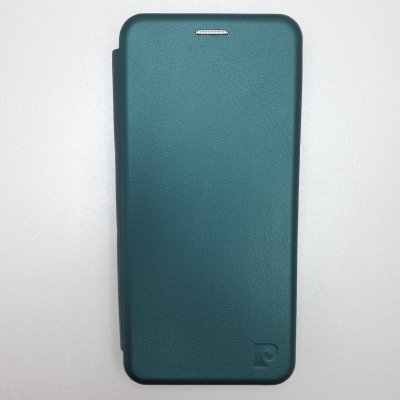 Чехол-книжка Samsung S21 Ultra Зеленая Fashion Case
