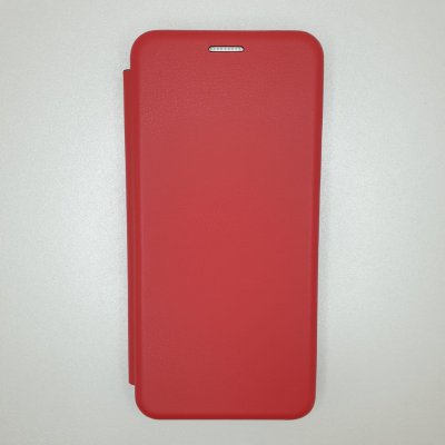 Чехол-книжка Samsung A02s Красная Fashion Case