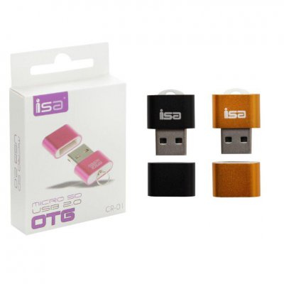 Card Reader USB на Micro SD CR-01 IS