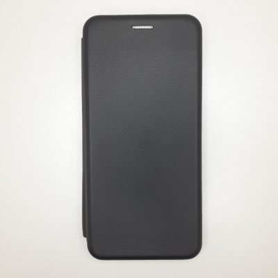 Чехол-книжка Xiaomi Mi 11 Черная Fashion Case