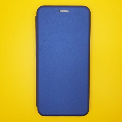Чехол-книжка Xiaomi Mi 11 Синяя Fashion Case