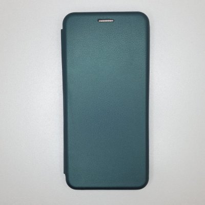 Чехол-книжка Xiaomi Mi 11 Зеленая Fashion Case