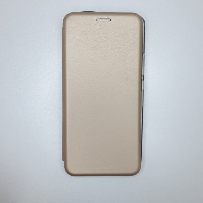 Чехол-книжка Xiaomi Mi 11 Золотая Fashion Case
