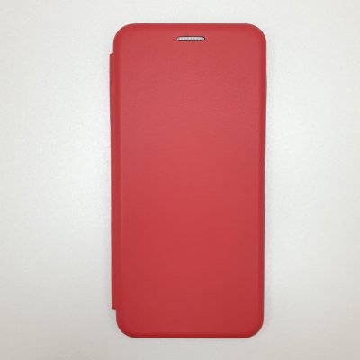 Чехол-книжка Xiaomi Mi 11 Красная Fashion Case