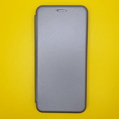 Чехол-книжка Xiaomi Mi 11 Серая Fashion Case