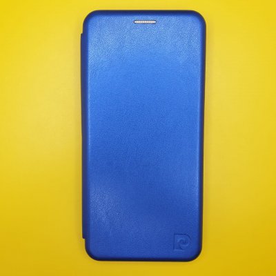 Чехол-книжка Xiaomi Poco X3/X3 NFC Синяя Fashion Case