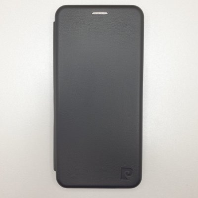 Чехол-книжка Xiaomi Poco X3/X3 NFC Черная Fashion Case