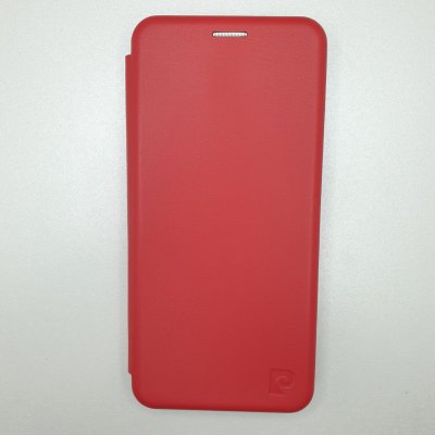 Чехол-книжка Xiaomi Poco X3/X3 NFC Красная Fashion Case