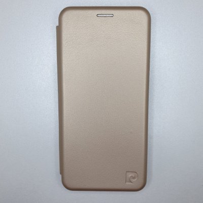 Чехол-книжка Xiaomi Poco X3/X3 NFC Золотая Fashion Case