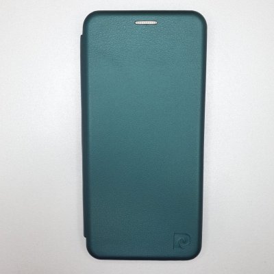 Чехол-книжка Xiaomi Poco X3/X3 NFC Зеленая Fashion Case