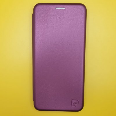 Чехол-книжка Xiaomi Poco X3/X3 NFC Бордовая Fashion Case